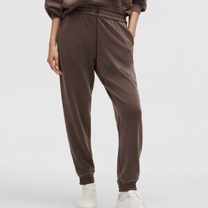 Brushed Softstreme High-Rise Jogger | Espresso | Size 18